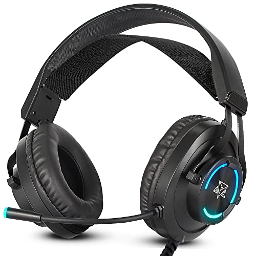 Headset gamer fone de ouvido usb com microfone Adamantiun Hiperion V2 pc ps4 ps5 ps3 notebook com ad