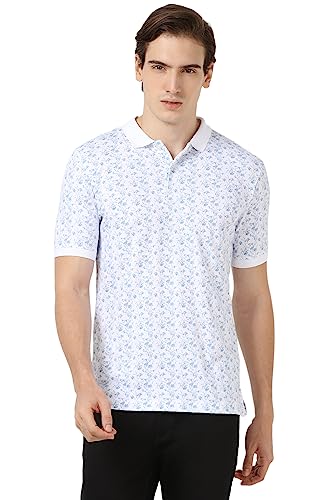 Image of Van Heusen Men Cotton Regular Fit T-Shirt