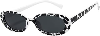 Óculos De Sol Da Moda Feminina Óculos Redondos De Presente Para Mulheres Óculos De Sol Redondos Pequenos Óculos De Cosplay De Vaca Polarizados Óculos De Sol Vintage Polarizados