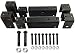 LIBRA Trailer Hanger Kit for 2" Slipper Spring 7,000 lbs Tandem Axle - 23001
