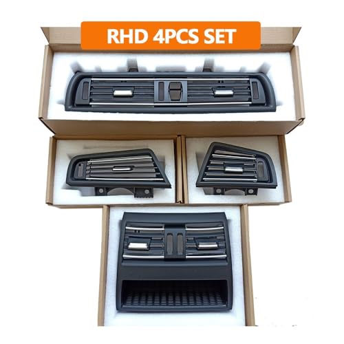 Cubierta de salida de aire acondicionado regulable para BMW 520i a 535i 5