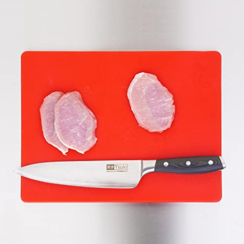 Tabla de Cortar Rectangular Hygiplas para Carne Cruda - 30x30 cm miniatura 4