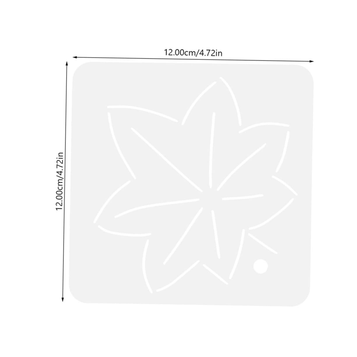 Lurrose 20piezas Plantillas De Acolchado Regla De Corte Para Costura Herramienta De Dibujo Acrílico Para Diseño y Remodelación De Ropa
