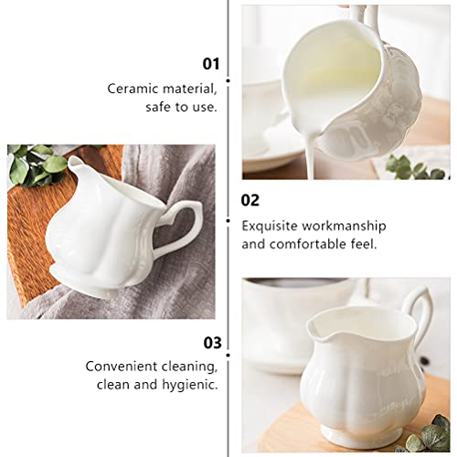 DOITOOL Jarra de leche de cerámica - Imagen 8