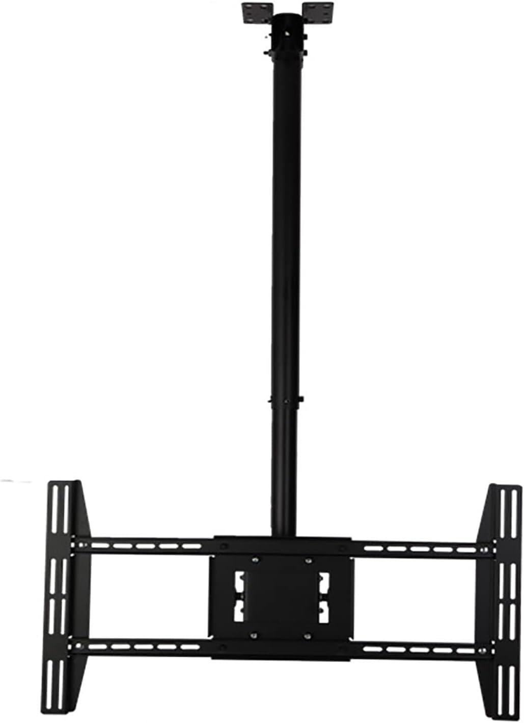 Support plafond téléviseur réglable à inclinaison maximale pour un angle de vue parfait