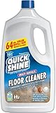 Quick Shine Multi-Surface Luxury Vinyl Plank Floor Cleaner, 64 Fl. Oz, Spray Mop Refill Size with Baking Soda-Easy Streak-Free Zero-Residue Cleaning, 64 Fl Oz
