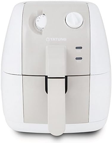 Tatung TOT-F1300U 1.6 L Health Oil-Less Air Fryer, White