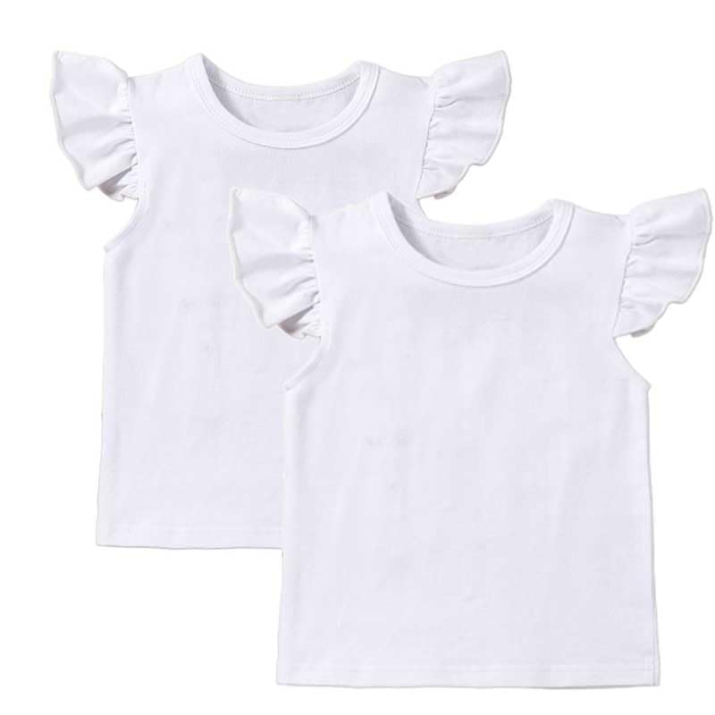 Toddler Kids Baby Girl Outfits Princess Vest Long Sleeve Shirt Top2