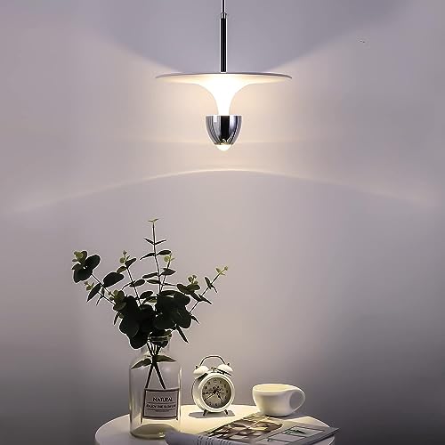 Plafonnier grand salon éclairage puissant 8 tubes LED E27 Sn - 4