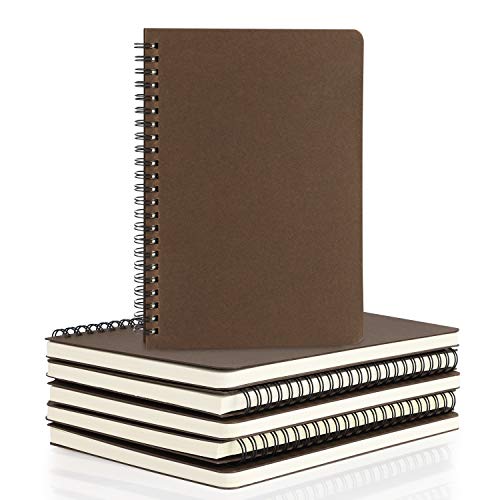 Cahier à spirale A5 EUSOAR pour ne plus perdre vos notes de cours