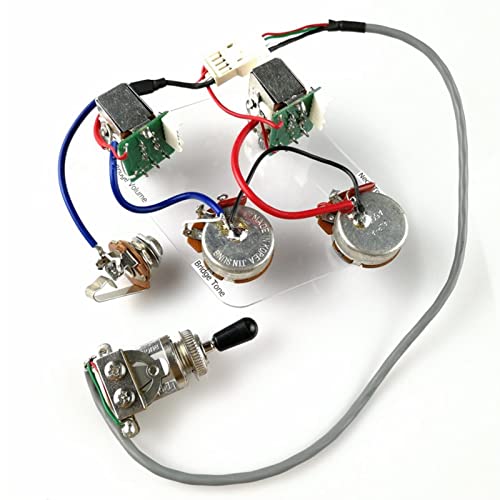 Zengxue 1ZbgGLM^[sbNAbvC[n[lXvbVvRo[^|eV[^ LP SGnڂȂ Guitar Wiring Harness