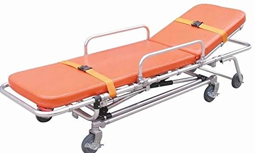 MS3C-400X, Professional X-Frame Ambulance Stretcher, Weight Capacity 350 lbs.
