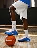 Nike Precision 8 Low para Adultos, Zapatos de Baloncesto 4