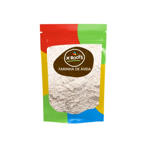Farinha de Aveia Saborosa 1kg - X Roots