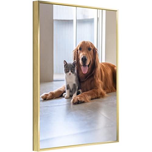 GENTLE DEER Custom Canvas Prints with Your Photos - Customized