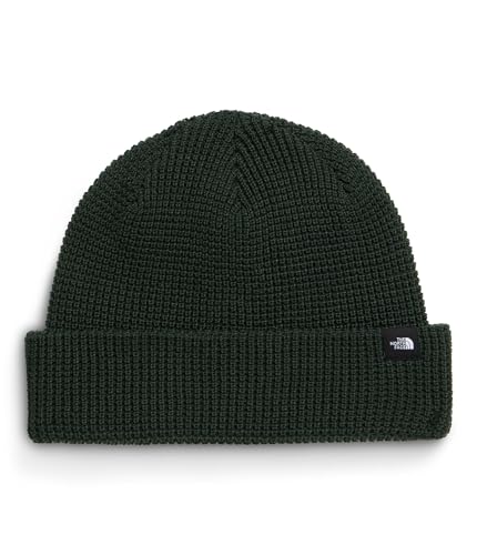 The North Face TNF Fisherman Beanie, Bottle Green, One Size