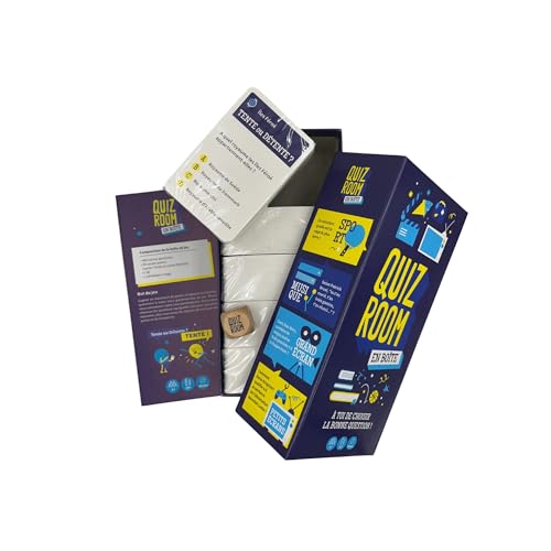 Jeu de culture générale Gigamic Quiz Room en boîte - vue 6