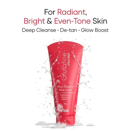 Glutafine Store Glutafine Facewash with Glutathione, Kojic Acid & - Image 4