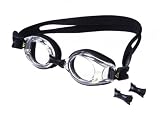 Aqua Speed Lumina Schwimmbrille mit -1.5 Sehstärke für Damen & Herren Brillenträger kurzsichtig | Swimming Goggles | Schwimmbrillen optische Gläser - UV Swim Goggles Anti-Fog |