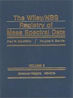 Wiley/NBS Registry of Mass Spectral Data V6 047160268X Book Cover