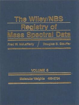 Hardcover Wiley/NBS Registry of Mass Spectral Data V6 Book