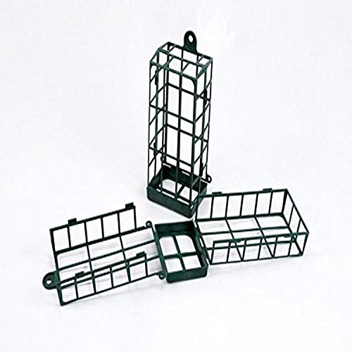 FloraCraft Floral Cage Arranger 3.5 Inch x 5 Inch x 9.25 Inch Green