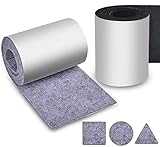 ⌂Filz Selbstklebend:Diese neueste möbelgleiter haben einen super stark kleber,kann fest mit den möbeln verklebt werden, nicht leicht zu fallen, bieten besseres schutz für die tische oder stühl.