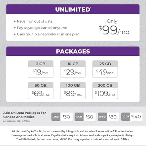 New TravlFi JourneyGo LTE RV WiFi Hotspot | RV Internet with Multiple Networks, Pay As You Go and No Contracts | Portable Internet for Travel, Motorhomes and Campers - Image 8