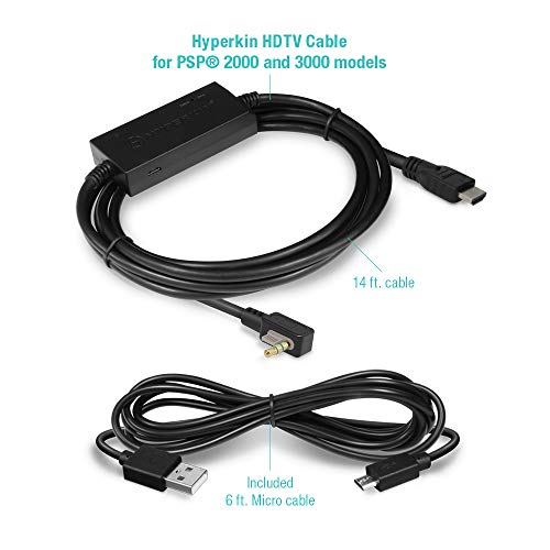 Hyperkin HDTV Cable for PSP (2000 and 3000 Models) - Thumbnail 3