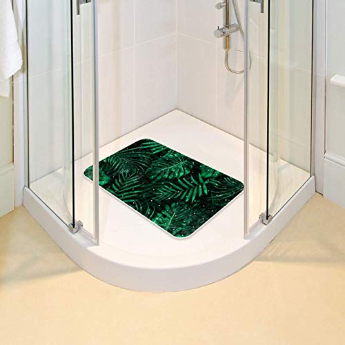 Tapis de bain antidérapant avec ventouses sûres Bennigiry