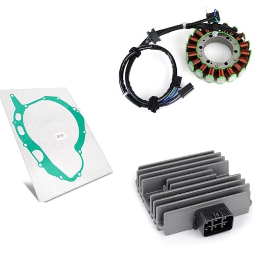 Kit Stator Régulateur Redresseur DL1000 2002 avec Joint de Bobine Allumage Moto