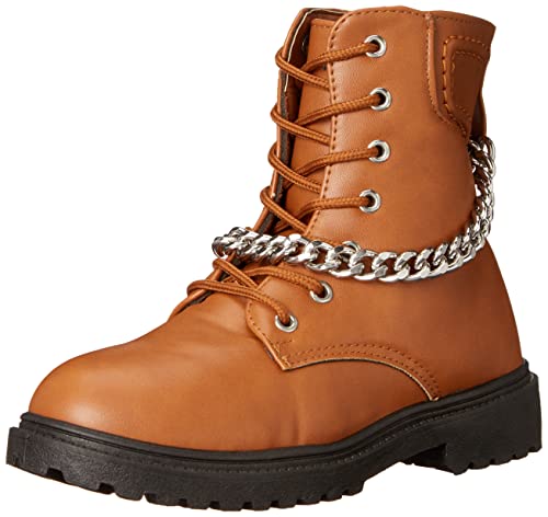 Girl's Lace Up Short Boot Fashion