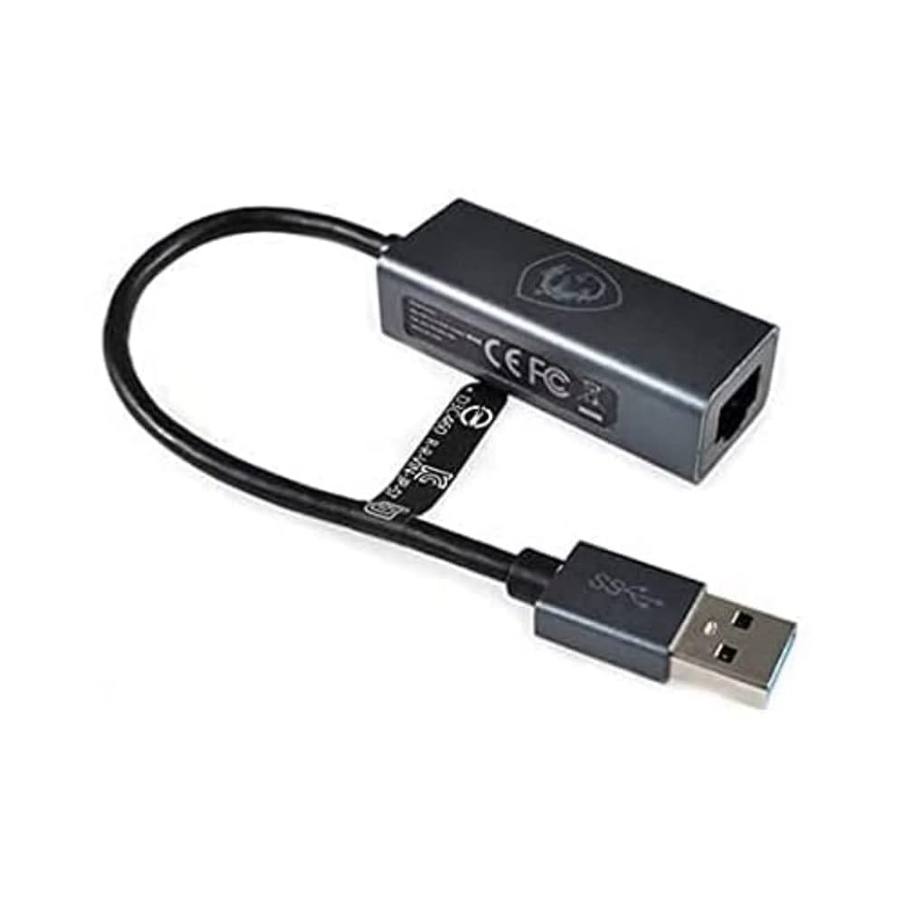 msi DONGLE Grigio USB RJ45