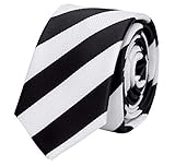 👔 Elegant - Durch die hochwertige Verarbeitung von Polyester, glänzen unsere Krawatten wie Seide.