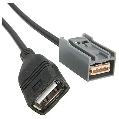 Car Aux USB Cable Adapter for Honda Civic Jazz CR-V Accord CR-Z Odyssey Cover