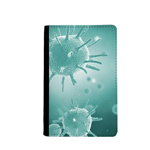 Étui portefeuille pour passeport et cartes motif créature anti-perte de documents