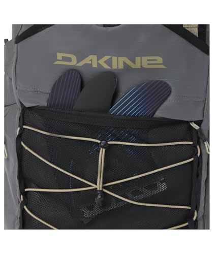Dakine Mission Surf DLX Wet/Dry Rolltop Backpack 35L, Stone/Castlerock miniatura 5