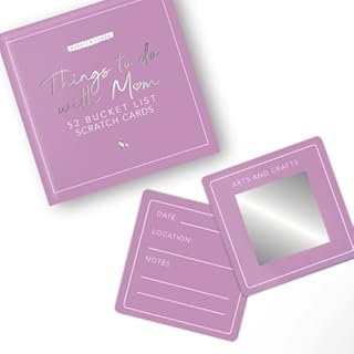 Gift Republic Off Cards(Bucket List Edition) 52 Things to Do, Reveal Exciting Adventures,Character Building Exercises. Personalise your activities easy fill in sections.,GR830021,Purple Cards