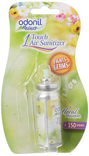 Odonil One Touch Air Purifier Freshener Floral Bouquet - 7.8 Gm Spray (B0144P0FWE) Amazon Price History, Amazon Price Tracker