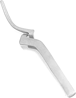 PRECISE CANADA: ARTICULATING PAPER FORCEP CURVED, 15CM/6