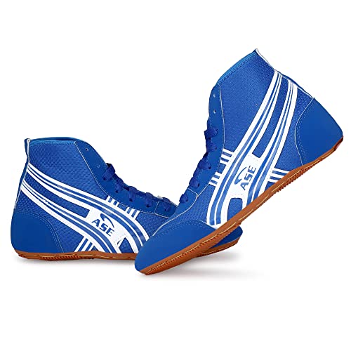 Image of ASE Mat Shoes for Men, Kabaddi Shoes for Men, Wrestling Shoes for Men, Men Boxing Shoes, Weightlift Shoes, Kabaddi Shoes for Boys & Girls