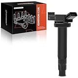 A-Premium Ignition Coil Pack Compatible with Toyota Camry Sienna 2004-2006, Highlander Solara 2004-2008, Lexus ES330 RX330 2004-2006 - for V6 3.3L Engine
