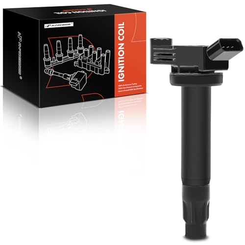 A-Premium Ignition Coil Pack Compatible with Toyota Camry Sienna 2004-2006, Highlander Solara 2004-2008, Lexus ES330 RX330 2004-2006 - for V6 3.3L Engine by A-premium - Used condition - CA$6.65