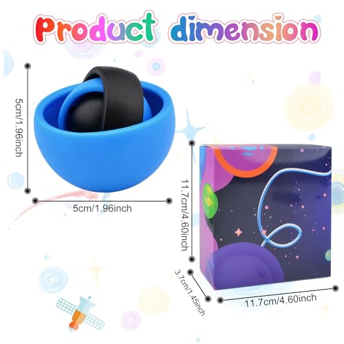 Image of Fidget Toys Adults Pack, Fidget Spinner Set for Kids, Sensory Toys Boys Girls Teens Christmas Stocking Stuffers Party Favors, ADHD Autism Stress Relief Finger Toys, Gift for New Year