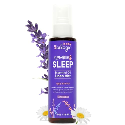 Oilogic Slumber & Sleep Spray for Babies & Toddlers - Baby Essentials