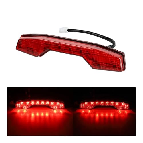 Feu arrière à LED pour VTT et quad LTZ400 améliorant la sécurité de freinage - 2
