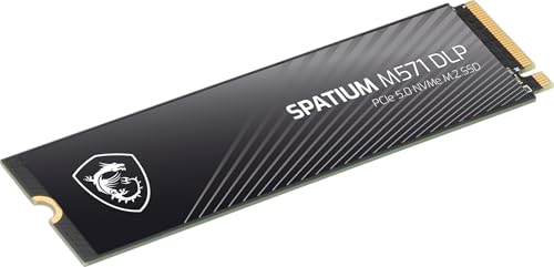 MSI SPATIUM M571 DLP PCIe 5.0 NVMe .2 2TB PCI Express 5.0 3D NAND - vue 6
