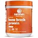 Hydrolyzed Bone Broth Protein Powder - Grass Fed, Pasture Raised | Non-GMO, Paleo Friendly, Gluten Free | Best Value-601 Grams-Great for Weight Management, Digestive System, Healthy Hair & Skin