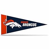 Rico Denver Broncos 8 Piece Mini Pennant Set