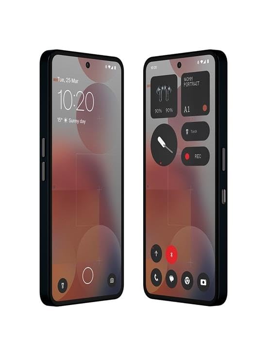 Nothing Phone (3a）ブラック 12/256GB Nothing Phone (3a) 256 GB 12